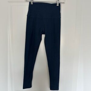 Women’s Beyond Yoga Navy Blue Leggings